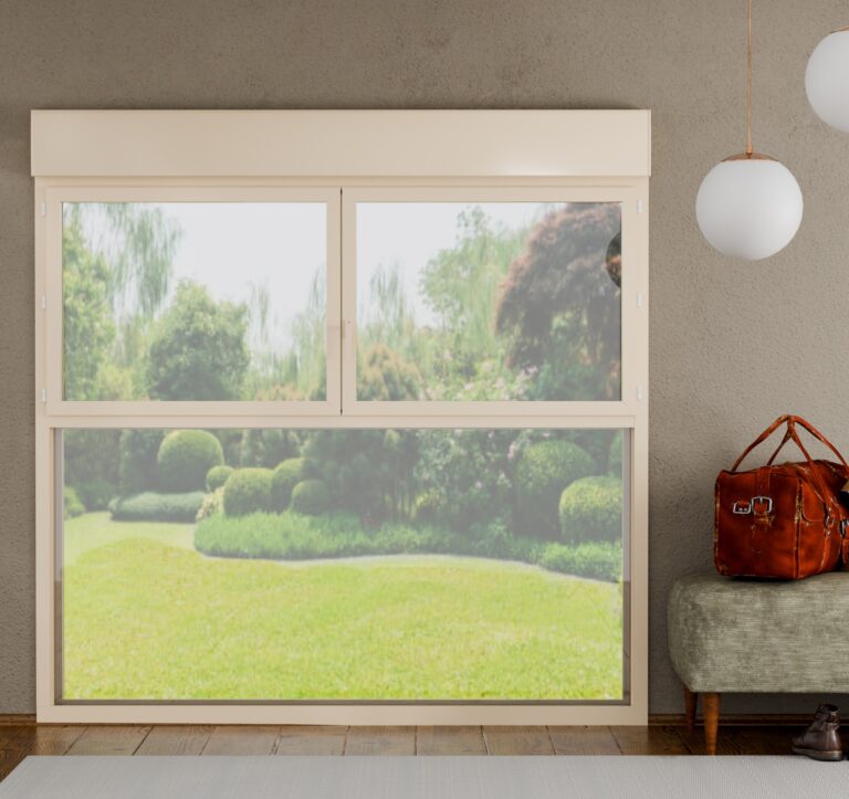 Fenêtre 2 vantaux avec allège