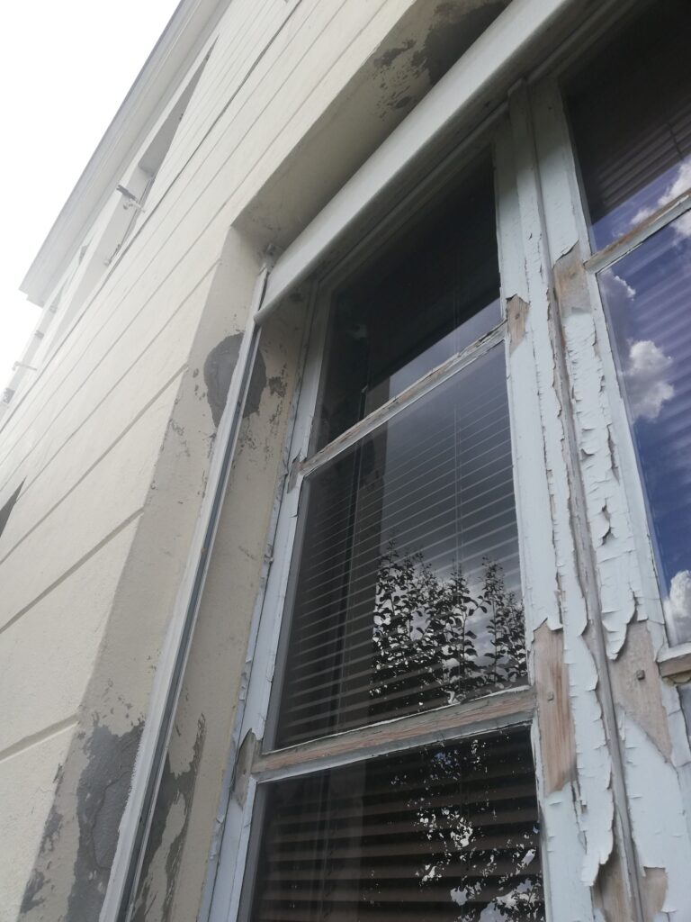 Rénovation - Menuiserie a déposer