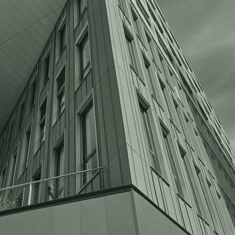facade architecture en aluminium